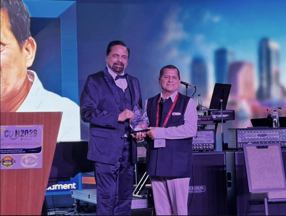 KIIT Founder Dr. Achyuta Samanta Honoured with Prestigious AAPI Award in the US